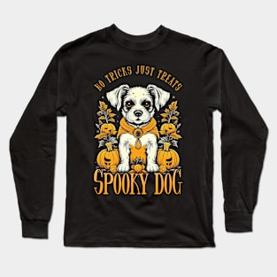 Spooky dog Long Sleeve T-Shirt